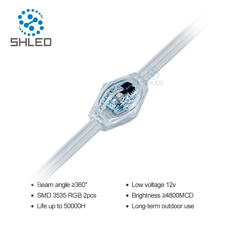 Parc   Il·luminació   RGB   3D   Píxel   LED   Bola