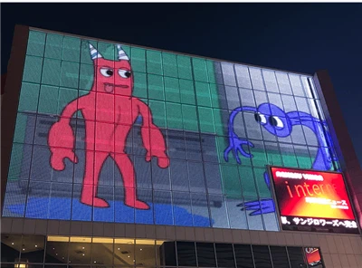 Les 10 principals tendències de pantalla de malla LED transparent per veure e...