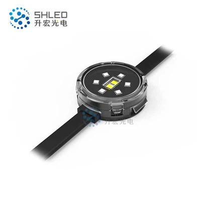 Llums puntuals LED RGBW impermeables