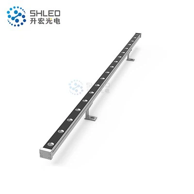 Llum de rentadora de paret LED DMX