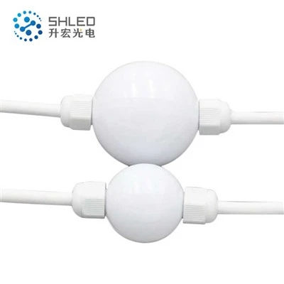 Il·luminació del túnel del temps Bola LED de píxels 3D