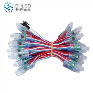 Mòdul LED de píxel LED digital de 12 mm WS2811