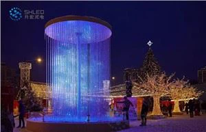 Bola de corda LED Disco 3D Light Dmx Rgb