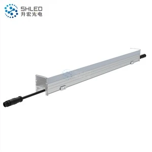 LED parts de la llum de l'habitatge LED de llum lineal