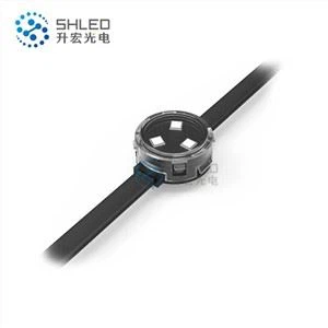 Punt de píxel LED d'il·luminació de façana de 33 mm