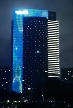 IP68 Waterproof CE RGB LED Pixel